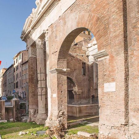 Bilocale Nel Cuore Del Quartiere Ebraico Roma Exterior foto