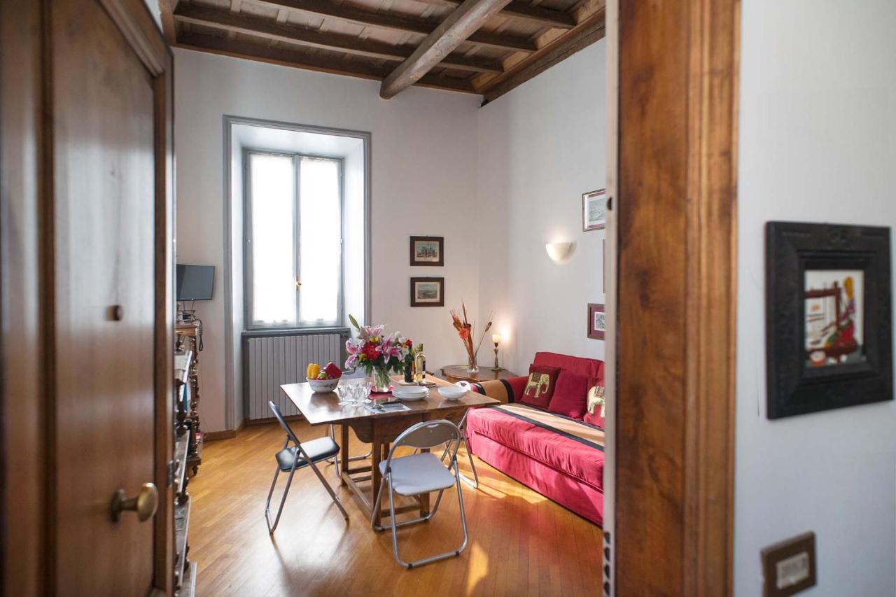 Bilocale Nel Cuore Del Quartiere Ebraico Roma Exterior foto