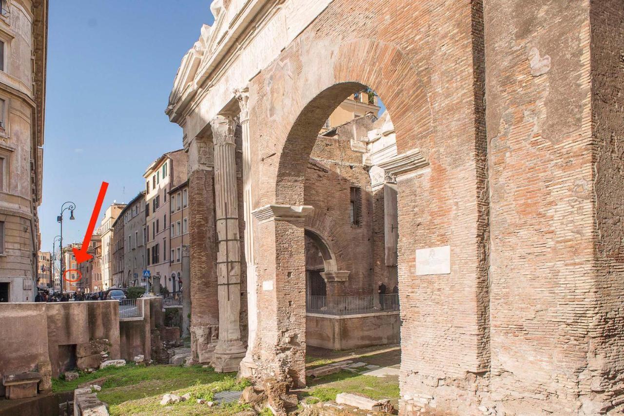 Bilocale Nel Cuore Del Quartiere Ebraico Roma Exterior foto