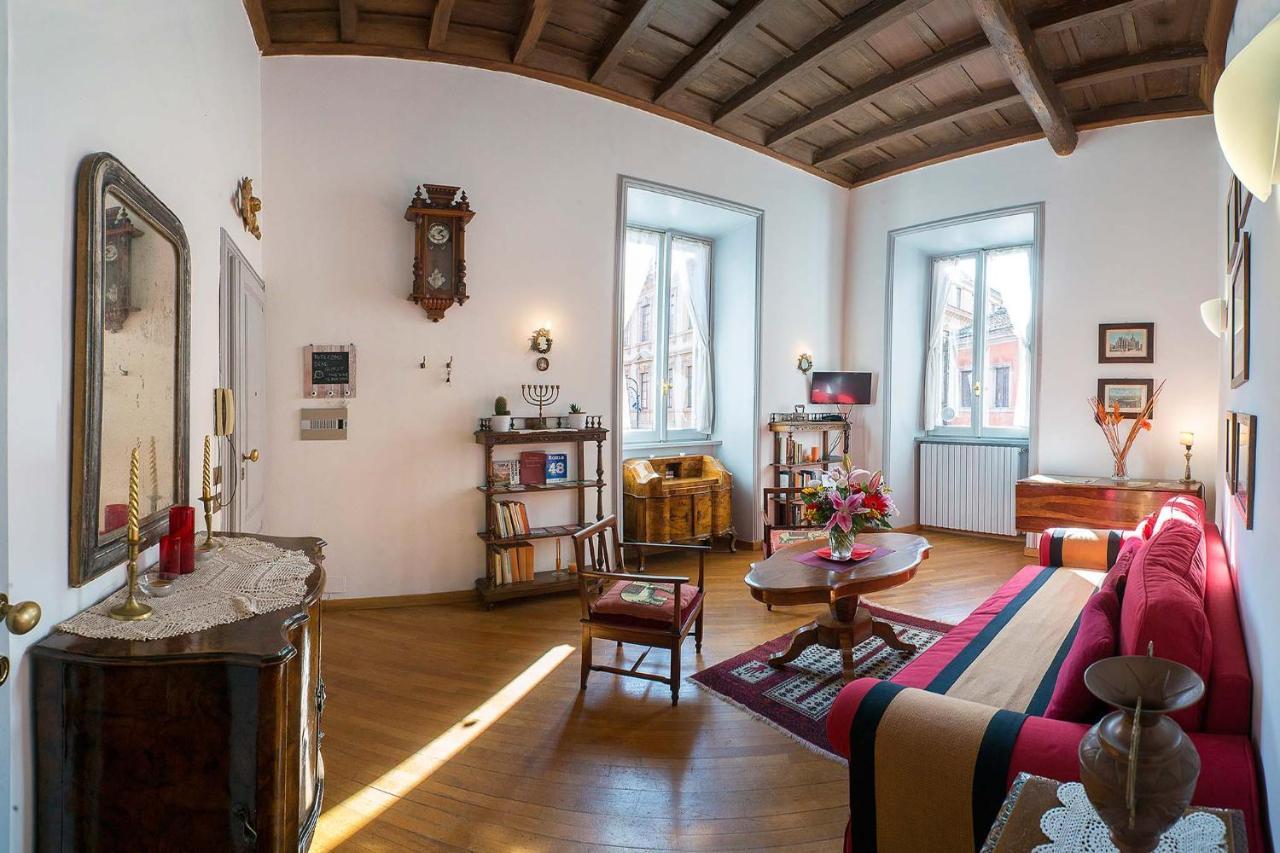 Bilocale Nel Cuore Del Quartiere Ebraico Roma Exterior foto
