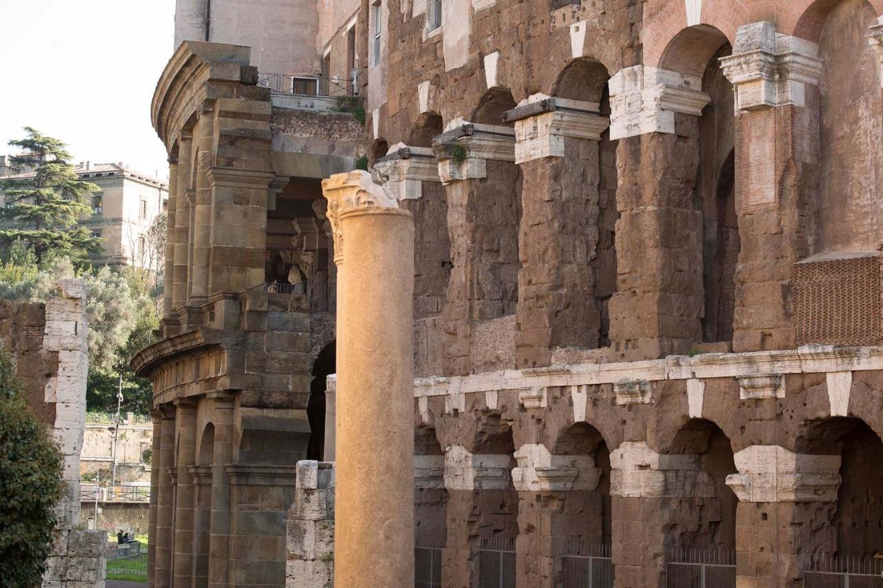 Bilocale Nel Cuore Del Quartiere Ebraico Roma Exterior foto