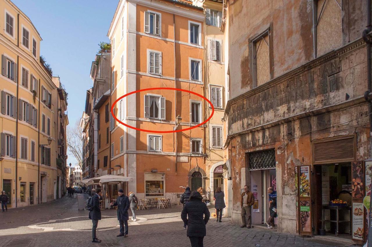 Bilocale Nel Cuore Del Quartiere Ebraico Roma Exterior foto
