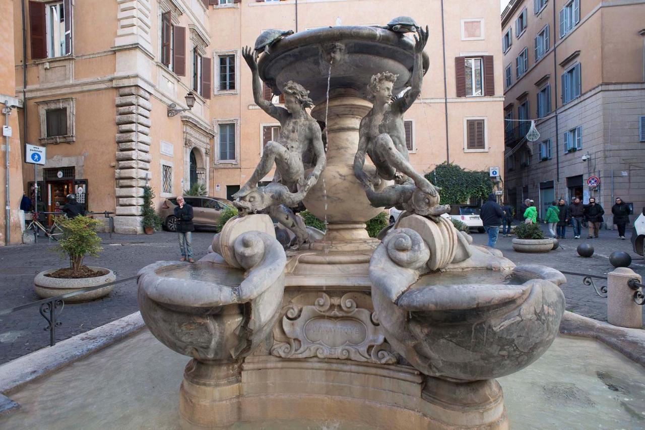 Bilocale Nel Cuore Del Quartiere Ebraico Roma Exterior foto